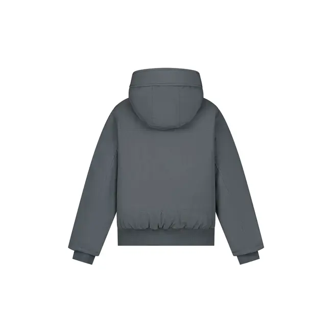 Malelions winter jas jongens - grijs - padded, softshell