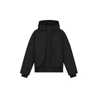 Malelions winter jas jongens - zwart - padded, softshell