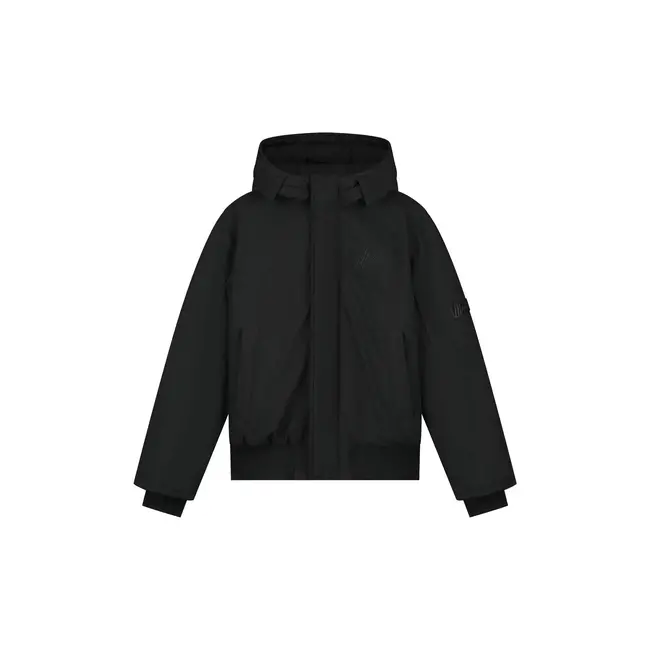 Malelions winter jas jongens - zwart - padded, softshell