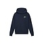 Malelions winter hoodie jongens - navy blauw/geel - counter