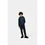 Malelions winter hoodie jongens - navy blauw/geel - counter