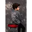 Malelions winter sweater jongens - grijs - hollywood map