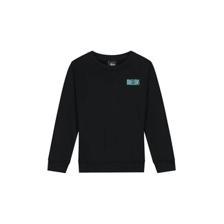 Malelions winter sweater jongens - zwart - hollywood map