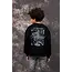 Malelions winter sweater jongens - zwart - hollywood map