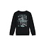 Malelions winter sweater jongens - zwart - hollywood map