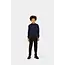 Malelions winter sweater jongens - navy blauw - gebreid, zak