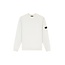 Malelions winter sweater jongens - wit - gebreid, zak