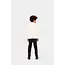Malelions winter sweater jongens - wit - gebreid, zak