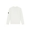 Malelions winter sweater jongens - wit - gebreid, zak