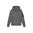 Malelions winter hoodie jongens - grijs - nylon, zak
