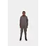 Malelions winter hoodie jongens - grijs - nylon, zak
