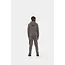 Malelions winter hoodie jongens - grijs - nylon, zak