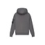 Malelions winter hoodie jongens - grijs - nylon, zak