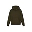 Malelions winter hoodie jongens - groen - nylon, zak