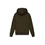 Malelions winter hoodie jongens - groen - nylon, zak