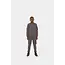 Malelions winter sweater jongens - grijs - nylon, zak