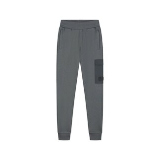 Malelions winter sweat broek jongens - grijs - nylon, zak