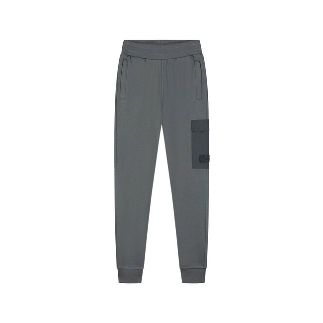 Malelions winter sweat broek jongens - grijs - nylon, zak