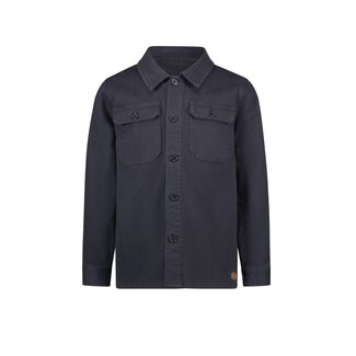 Like Flo winter twill blouse jongens - navy blauw - Change