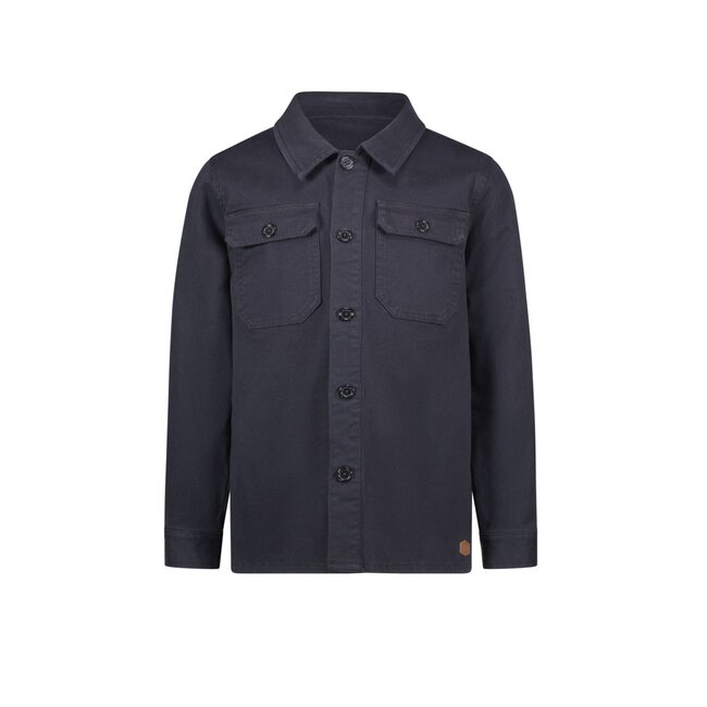 Like Flo winter twill blouse jongens - navy blauw - Change