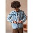 Like Flo winter denim blouse jongens - blauw - Charlies