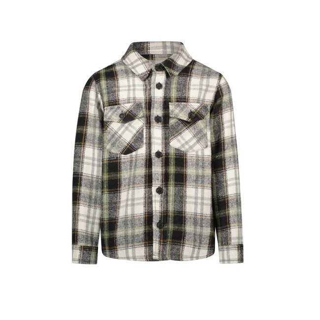 Like Flo winter wollen blouse jongens - grijs - Charles