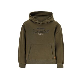 Like Flo winter hoodie jongens - groen - Dail