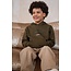 Like Flo winter hoodie jongens - groen - Dail
