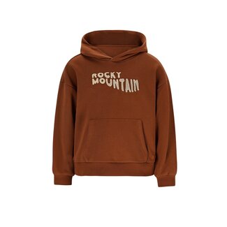 Like Flo winter hoodie jongens - bruin - Dail
