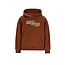 Like Flo winter hoodie jongens - bruin - Dail