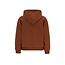 Like Flo winter hoodie jongens - bruin - Dail