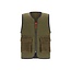 Like Flo winter gilet jongens - groen - Daly - omkeerbaar