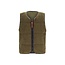 Like Flo winter gilet jongens - groen - Daly - omkeerbaar