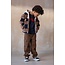 Like Flo winter vest jongens - navy blauw - Dillan - capuchon - teddy
