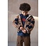 Like Flo winter vest jongens - navy blauw - Dillan - capuchon - teddy