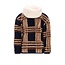 Like Flo winter vest jongens - navy blauw - Dillan - capuchon - teddy