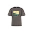 Like Flo winter slub jersey t-shirt jongens - grijs - Eagle