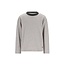 Like Flo winter t-shirt jongens - grijs - Dover - gestreept/longsleeve