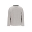 Like Flo winter t-shirt jongens - grijs - Dover - gestreept/longsleeve