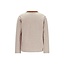 Like Flo winter t-shirt jongens - bruin - Dover - gestreept/longsleeve