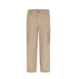 Like Flo winter twill cargo broek jongens - groen - Frankys