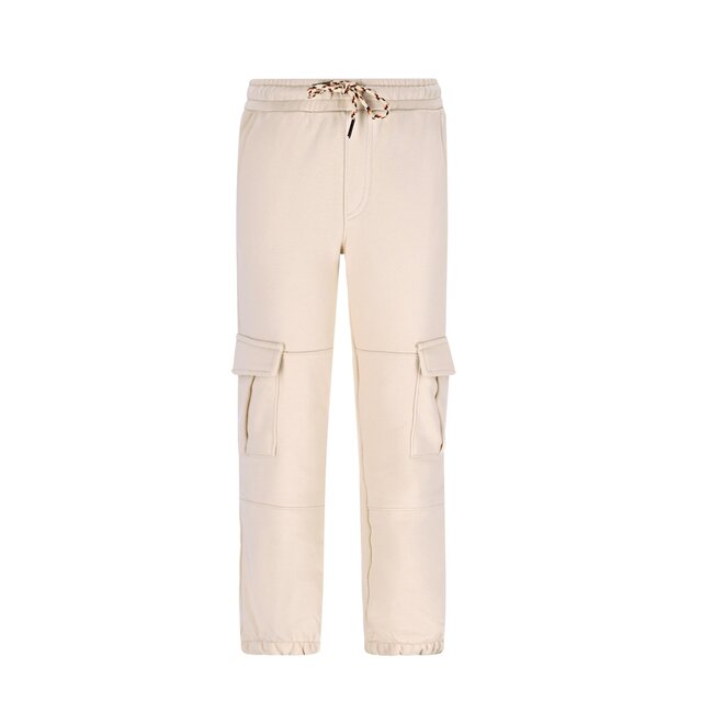 Like Flo winter cargo sweat broek jongens - beige - Feddes