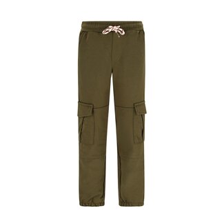 Like Flo winter cargo sweat broek jongens - groen - Feddes