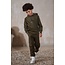 Like Flo winter cargo sweat broek jongens - groen - Feddes