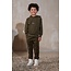 Like Flo winter cargo sweat broek jongens - groen - Feddes