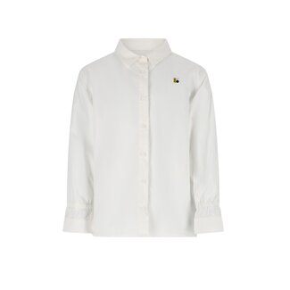 Like Flo winter blouse meisjes teens - wit - Carry - oversized