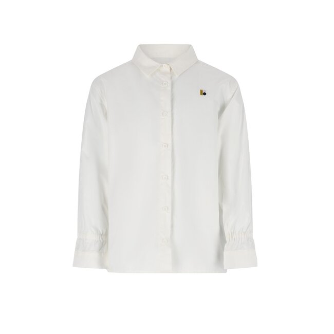 Like Flo winter blouse meisjes teens - wit - Carry - oversized