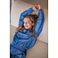Like Flo winter blouse meisjes teens - blauw - Candy - grote zakken