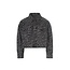 Like Flo winter overshirt meisjes teens - grijs - Cassy - kort - grote zakken