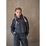 Like Flo winter overshirt meisjes teens - grijs - Cassy - kort - grote zakken